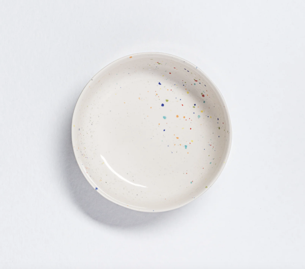 New Party Bowl White ø 19 cm